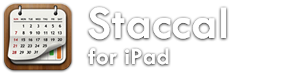 Staccal for iPad